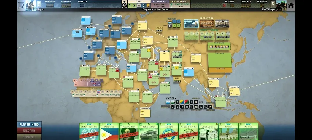 Labyrinth: The War on Terror screenshot 3