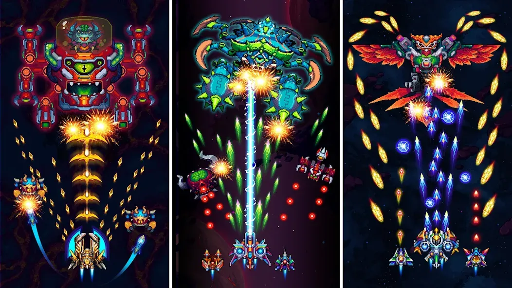 Galaxiga: Galaxy Arcade Game screenshot 6