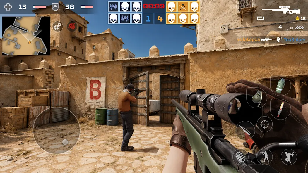 Critical Strike CS: Online FPS screenshot 2