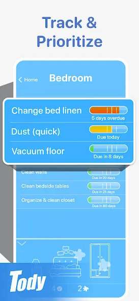Tody - Smarter Cleaning screenshot 2