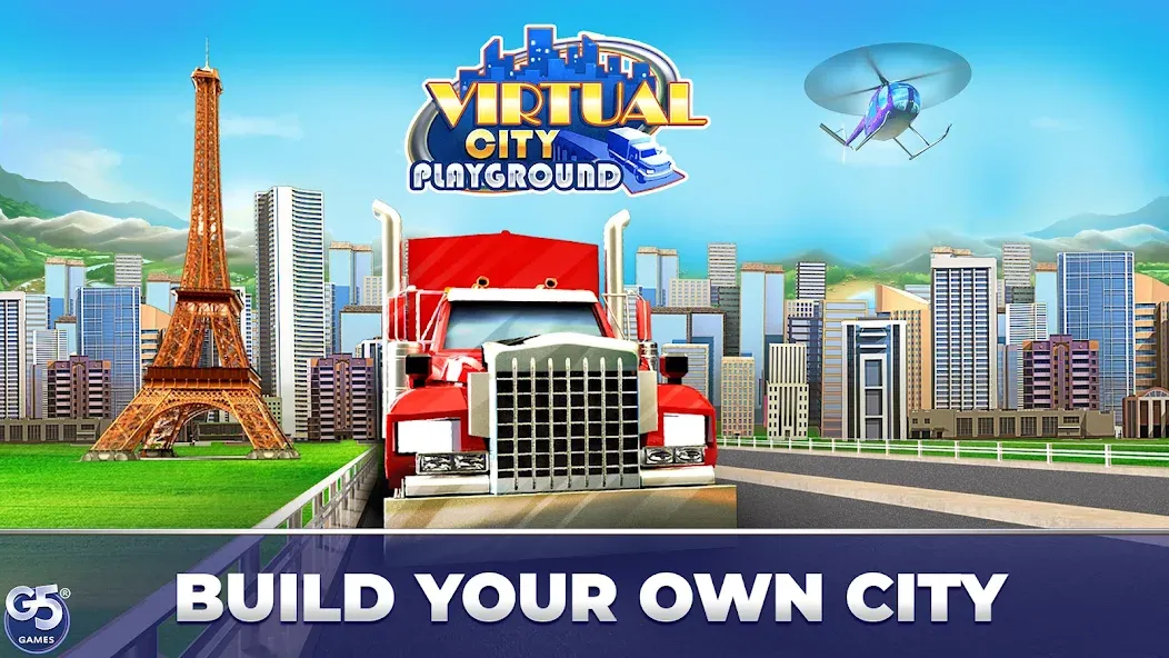 Virtual City Playground: Build screenshot 6