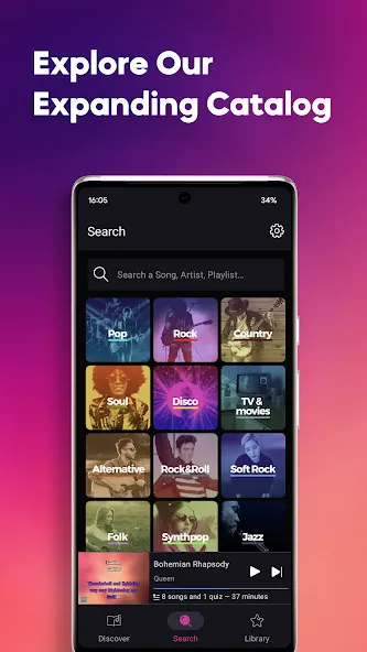 KaraFun: Karaoke, Battle, Quiz screenshot 2
