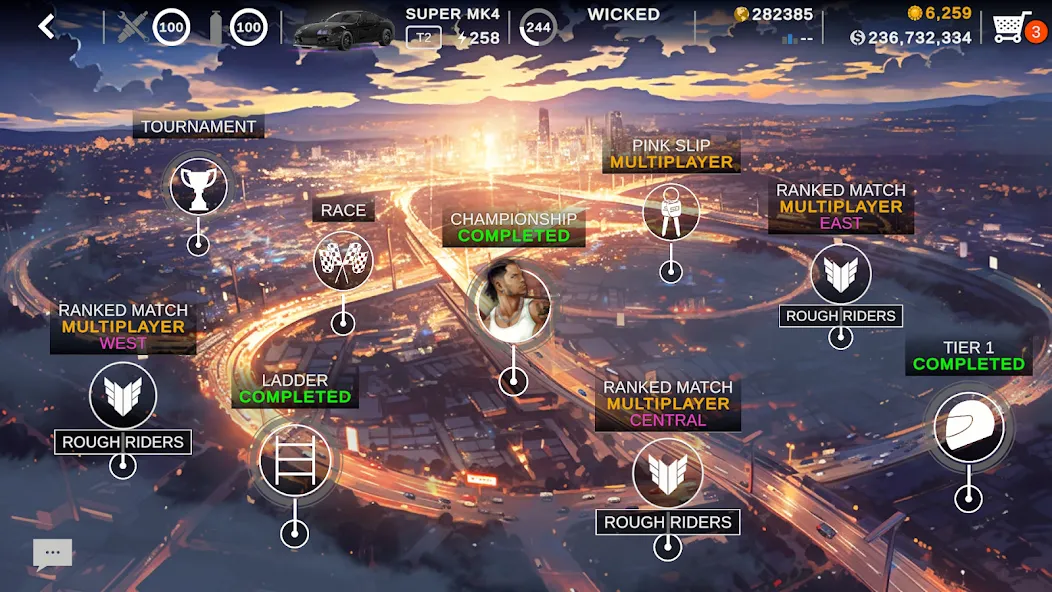 Street Drag 2: Real Car Racing screenshot 5