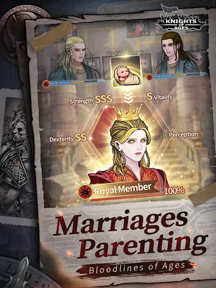 Knights of Ages:Turnbased SRPG screenshot 8