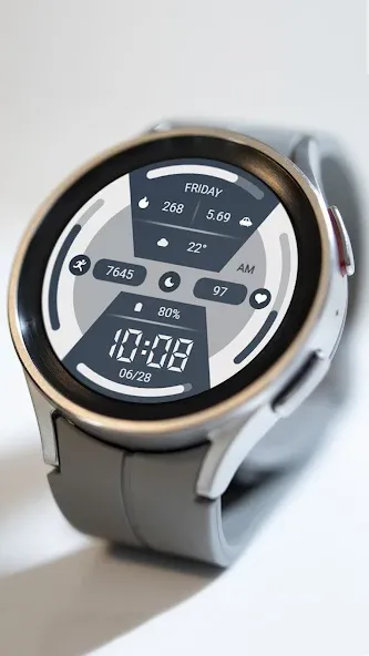 Blue Colors For Wear OS screenshot 7