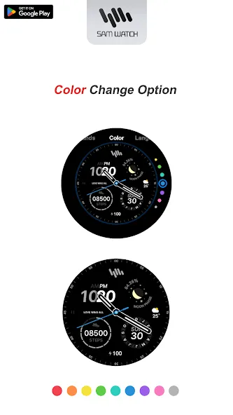 SamWatch Simple Analog 7 2024 screenshot 6