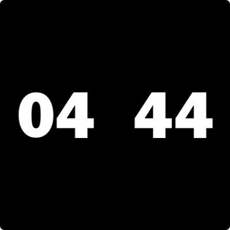Digital Watch Face Key 017 screenshot 28