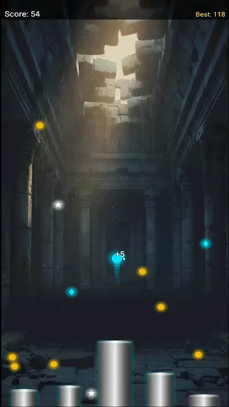 Pillar Bounce Pro screenshot 1