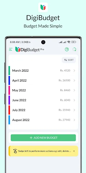 DigiBudget: Expense Tracker screenshot 1