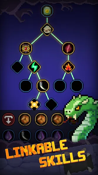 Pixel Wizard: Dungeon Survivor screenshot 3