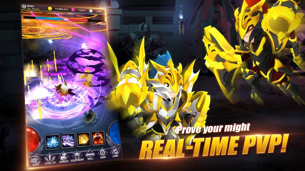 AFK Dungeon : Idle Action RPG screenshot 6