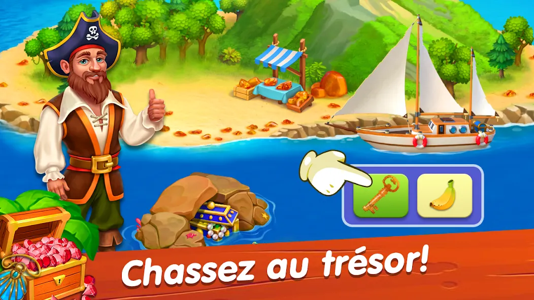 Farm Bay: Ferme et Aventures screenshot 9
