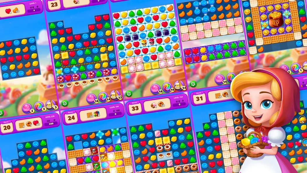 Lollipop : Link & Match screenshot 2