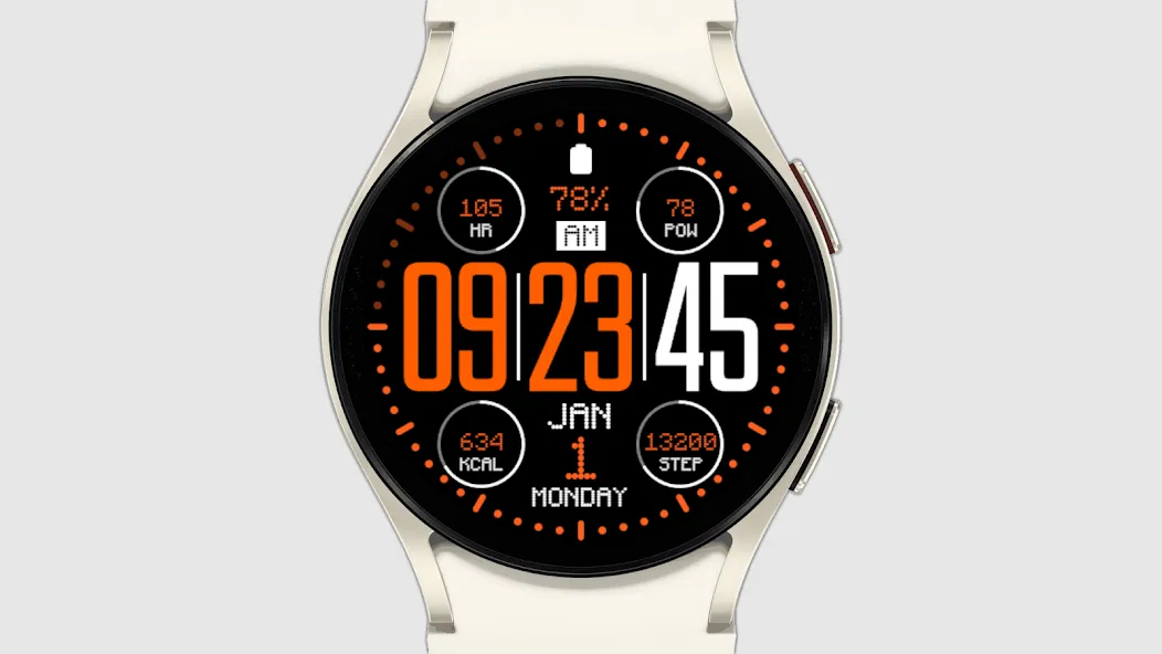 IWF AL1 watchface screenshot 5
