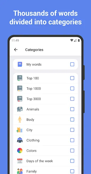 Learn Russian with Flashcards! screenshot 2
