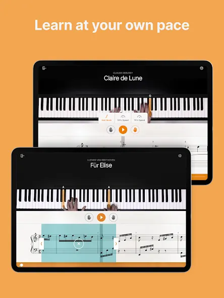 flowkey: Learn piano screenshot 11