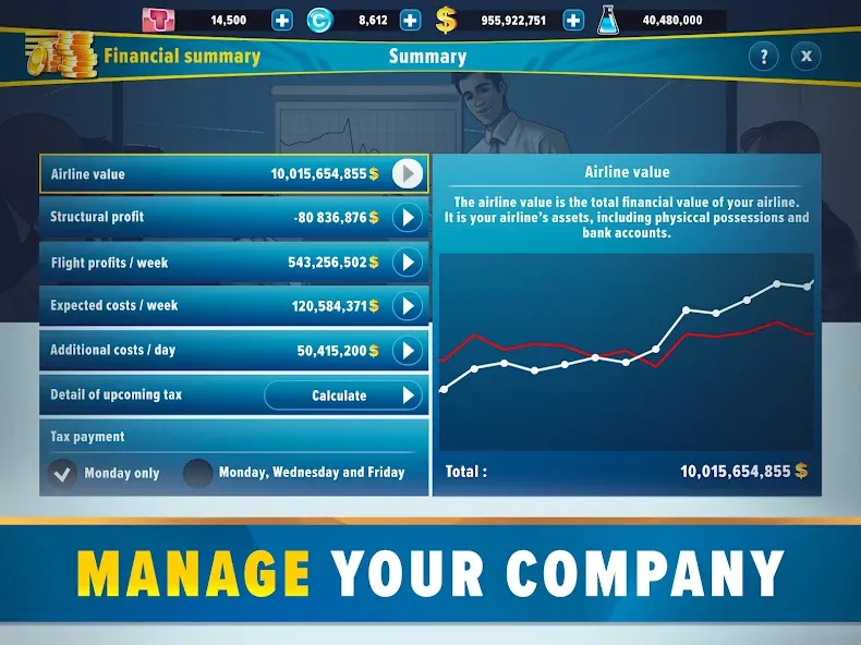 Airlines Manager: Plane Tycoon screenshot 12