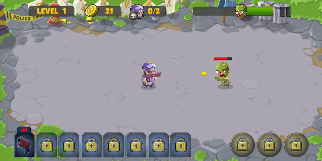 Zombie Squad: Tactical Defense screenshot 3