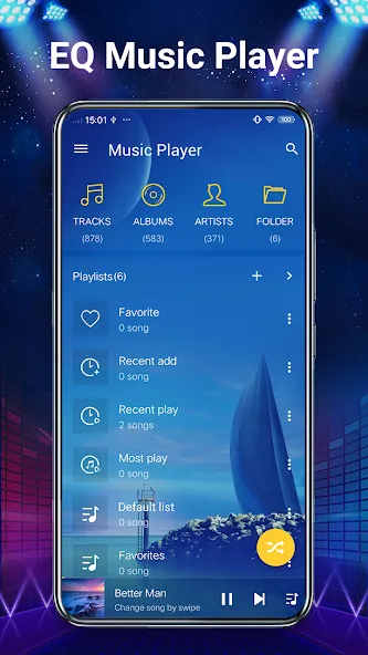 Music Player screenshot 4
