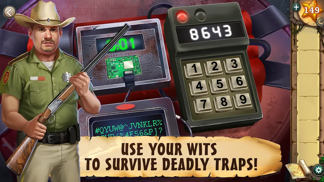 Adventure Escape: Dark Ruins screenshot 3