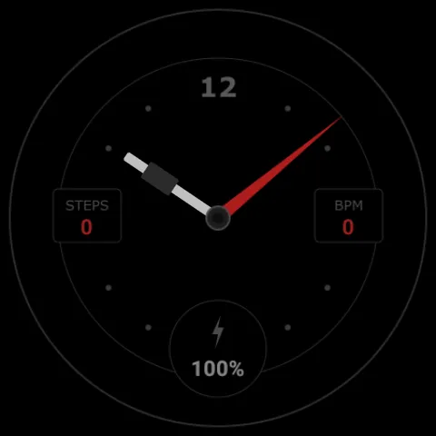 Vintage Camera - watch face screenshot 11