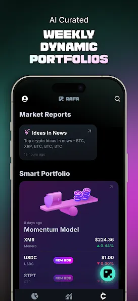 RAFA - AI Investment Agents screenshot 7