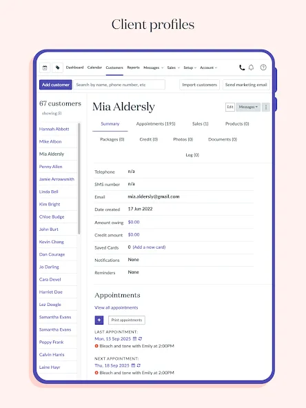 Timely – Bookings & payments screenshot 14