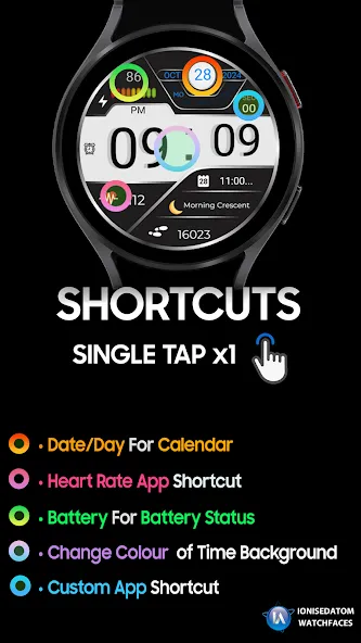 IA27 Digital Watchface screenshot 5