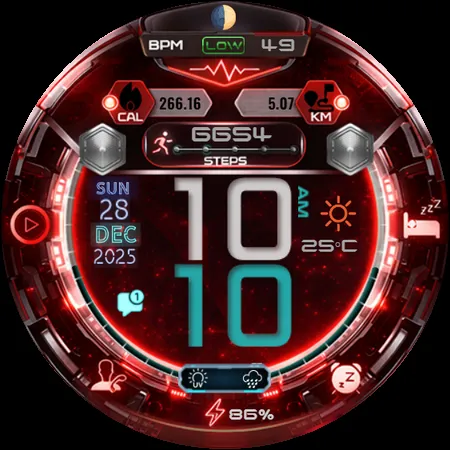 Epsilon1 - Tactical Watch Face screenshot 17
