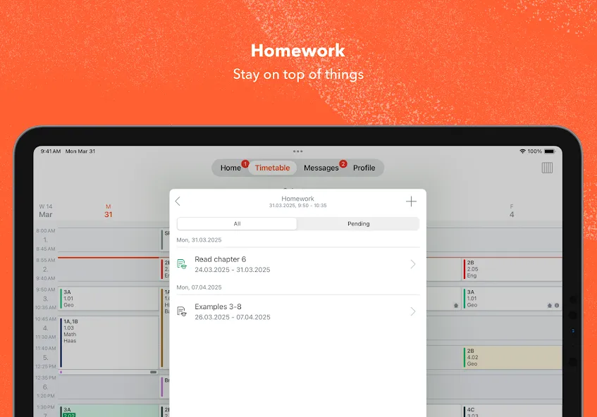 Untis Mobile screenshot 14