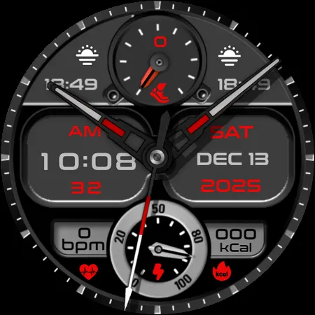 SY02 Watch Face For Wear OS screenshot 26
