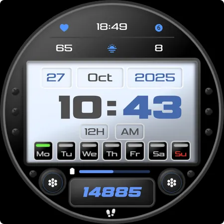 MJ186 Digital Sport Watch screenshot 25