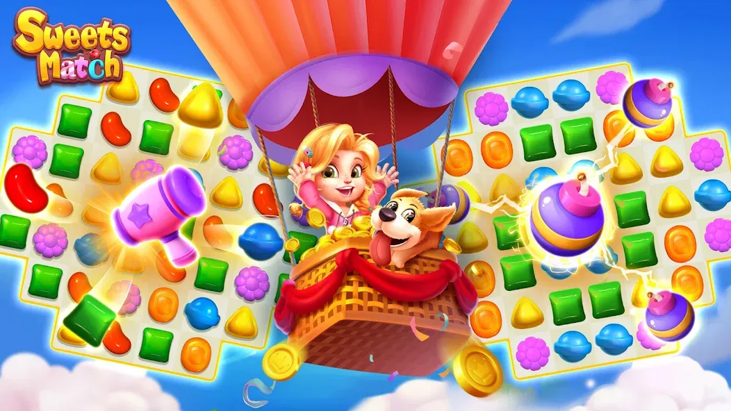 Sweets Match screenshot 5