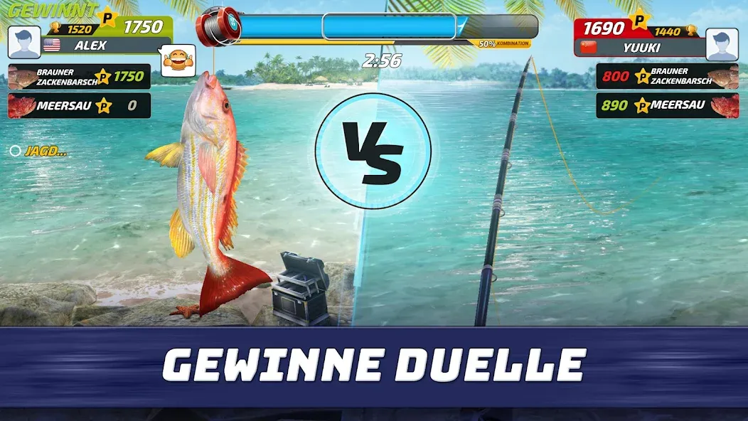 Fishing Clash: Sport-Simulator screenshot 2
