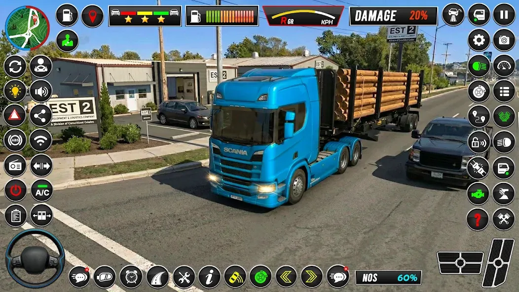 Euro Truck Drive Cargo Sim screenshot 6