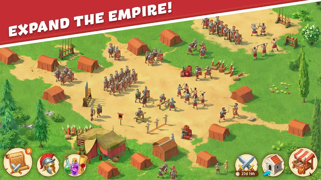 Empire City: Build and Conquer screenshot 5