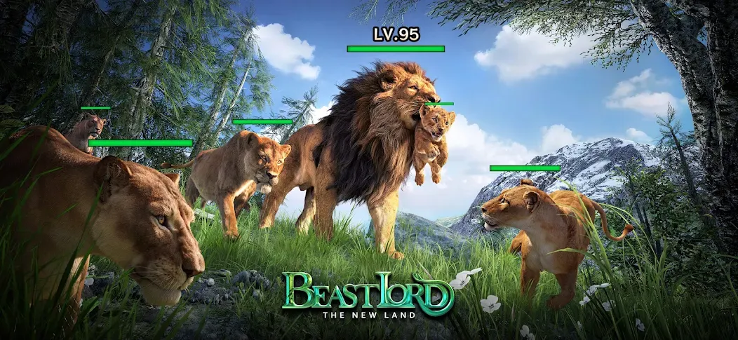 Beast Lord: The New Land screenshot 1