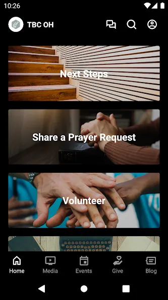 The Branch Church OH screenshot 1