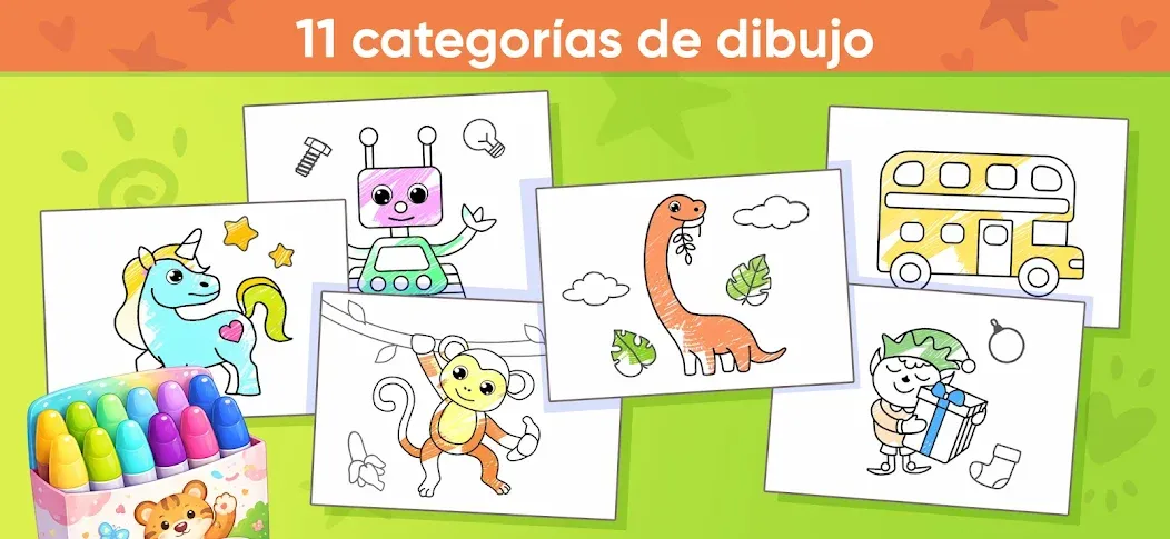 Juegos de pintar para niños 2+ screenshot 3