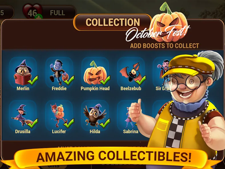 Bingo Battle - Haunted Halls screenshot 11
