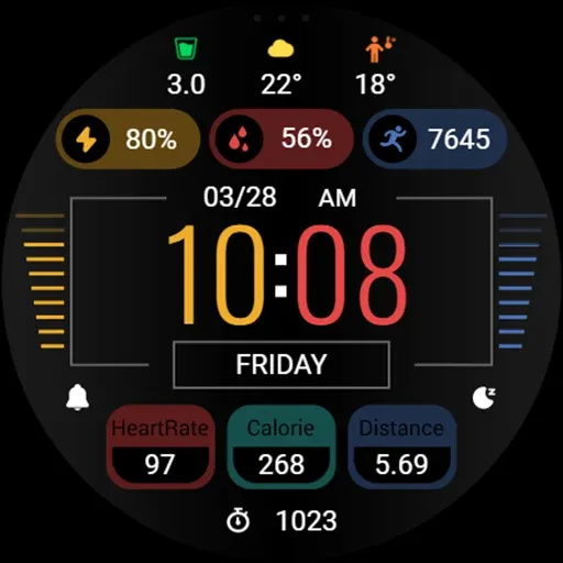 ZKin Watch Black Color Data screenshot 8