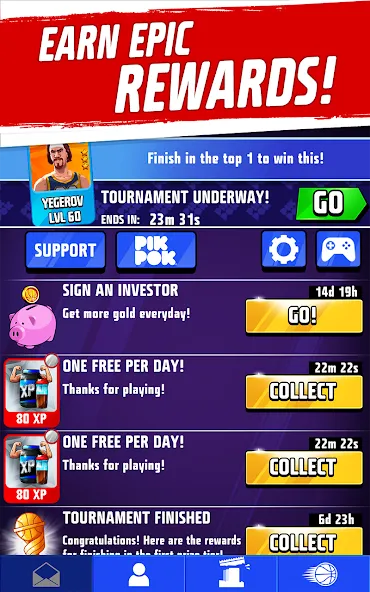 Rival Stars Basketball screenshot 12