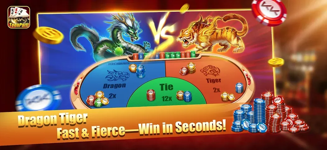 KKTeenPatti - Poker, Slots screenshot 6