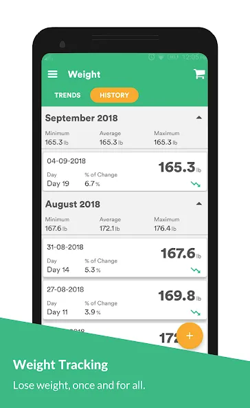 Weight Loss Coach: Lose Weight screenshot 7