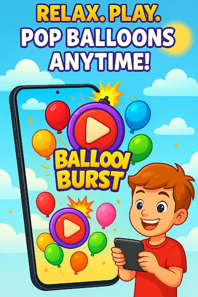 BALLOON BURST screenshot 3
