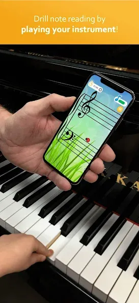 Note Rush: Learn to Read Music screenshot 1
