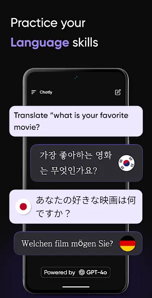 AI Chatbot - Bluu screenshot 5