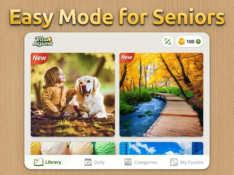 Vita Jigsaw for Seniors screenshot 14