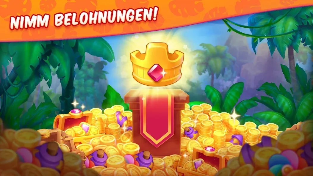 Tropicmania: Puzzle 3-gewinnt screenshot 3