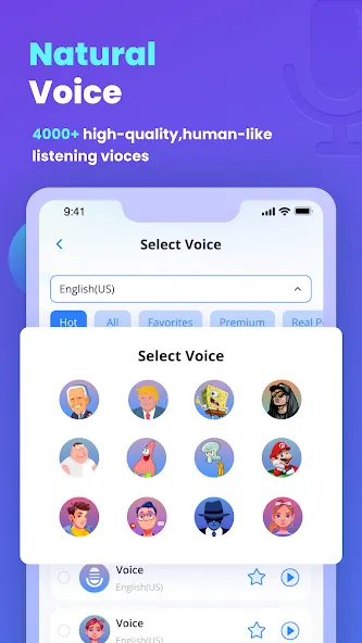 iMyFone VoxBox - Texte en voix screenshot 4